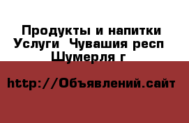 Продукты и напитки Услуги. Чувашия респ.,Шумерля г.